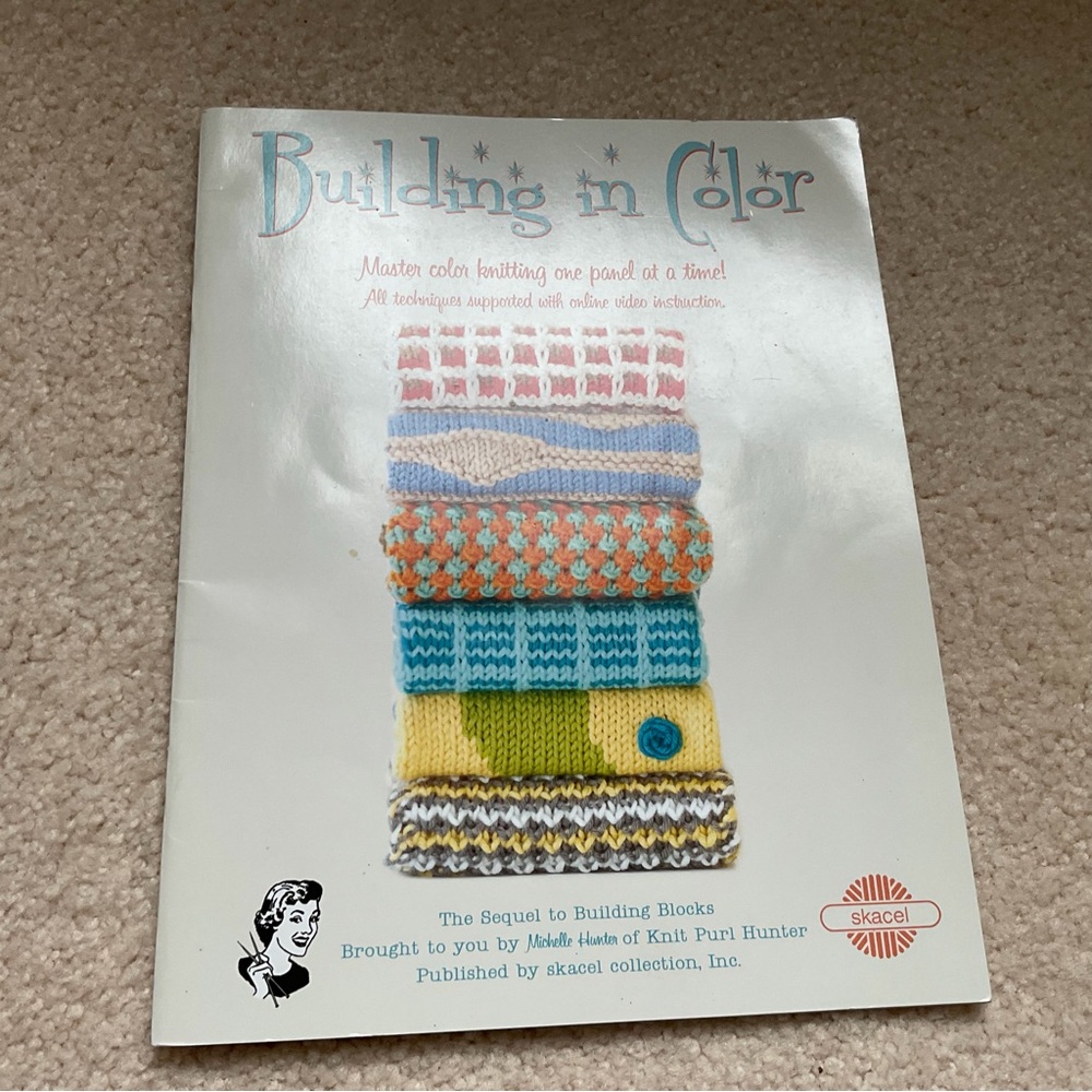 Knitting Kit with Yarn and Needles🎉FREE SHIPPING, FREE SZ 11 NEEDLES. - Picture 4 of 11